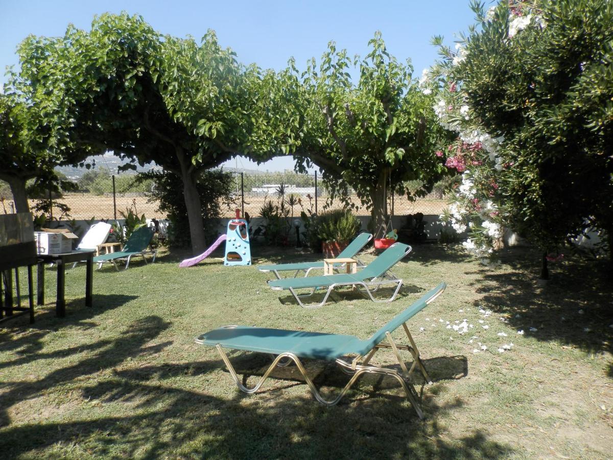 Silvi Mari Apartments Platanias Extérieur photo