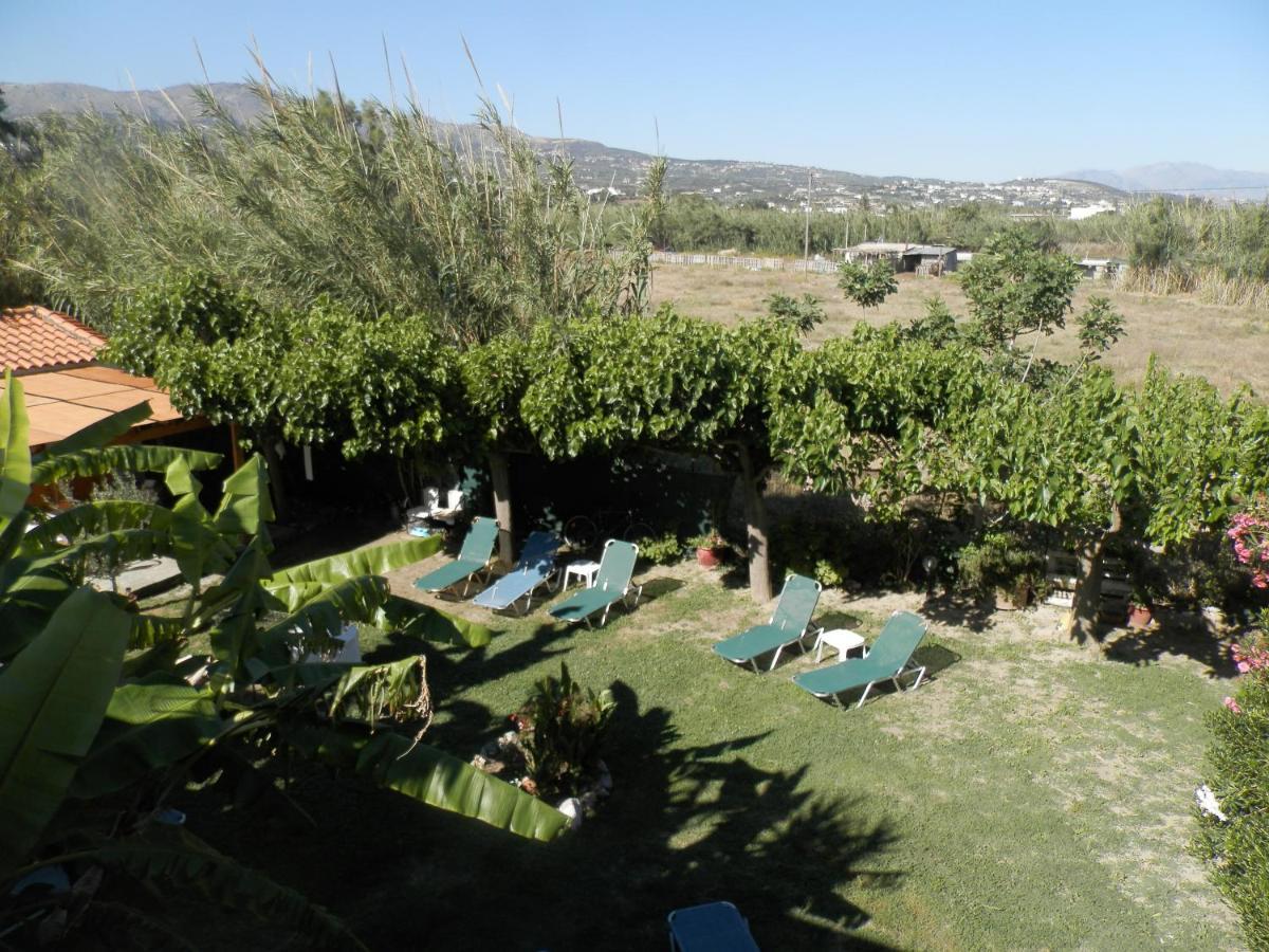 Silvi Mari Apartments Platanias Extérieur photo